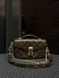 Louis Vuitton Pochette M&eacute;tis East West Bag Brown/Milk [ коробка магніт ] pr7344 фото 20