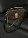 Louis Vuitton Pochette M&eacute;tis East West Bag Brown/Milk [ коробка магніт ] pr7344 фото 11