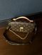 Louis Vuitton Pochette M&eacute;tis East West Bag Brown/Milk [ коробка магніт ] pr7344 фото 12
