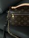 Louis Vuitton Pochette M&eacute;tis East West Bag Brown/Milk [ коробка магніт ] pr7344 фото 4