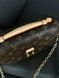 Louis Vuitton Pochette M&eacute;tis East West Bag Brown/Milk [ коробка магніт ] pr7344 фото 10