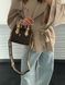 Louis Vuitton Speedy Nano Brown/Milk Коробка магніт lv1031 фото 7