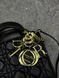 Mini Lady Dior Bag Black/Gold [звичайна бренд коробка] pr0038 фото 13