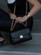 Miu Miu Nappa Shoulder Bag Black [оригінальна коробка] miu2494 фото 11