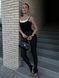 Miu Miu Nappa Shoulder Bag Black [оригінальна коробка] miu2494 фото 2