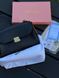 Miu Miu Nappa Shoulder Bag Black [оригінальна коробка] miu2494 фото 23