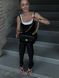 Miu Miu Nappa Shoulder Bag Black [оригінальна коробка] miu2494 фото 6