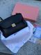 Miu Miu Nappa Shoulder Bag Black [оригінальна коробка] miu2494 фото 21
