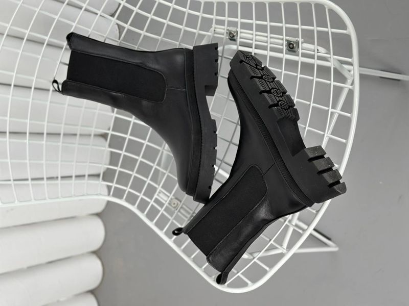 Шкіряні черевики Black Rise 4522 фото