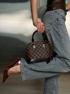 Louis Vuitton Alma BB Bag Brown [Магнітна коробка] pr01223 фото