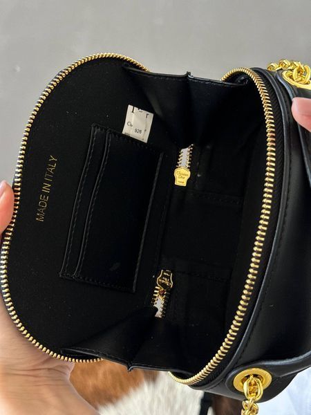 Dior CD Signature Oval Camera Bag Black [оригінальна коробка] pr01238 фото