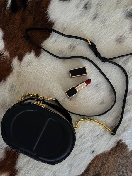 Dior CD Signature Oval Camera Bag Black [оригінальна коробка] pr01238 фото