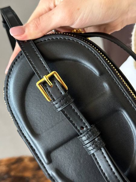 Dior CD Signature Oval Camera Bag Black [оригінальна коробка] pr01238 фото