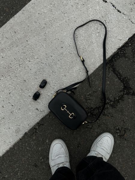 Gucci Horsebit 1955 Small Shoulder Bag Black [оригінальна коробка] pr7718 фото