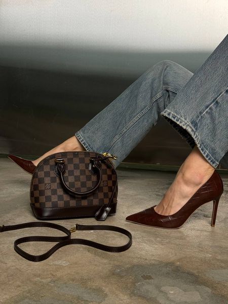 Louis Vuitton Alma BB Bag Brown [Магнітна коробка] pr01223 фото