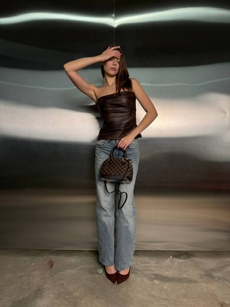 Louis Vuitton Alma BB Bag Brown [Магнітна коробка] pr01223 фото