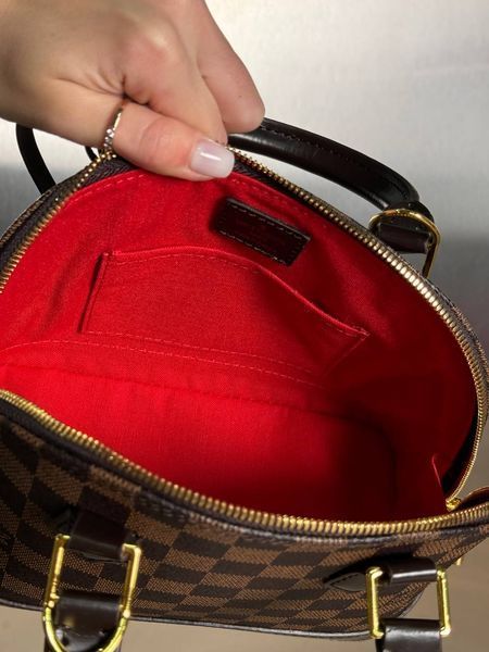 Louis Vuitton Alma BB Bag Brown [Магнітна коробка] pr01223 фото