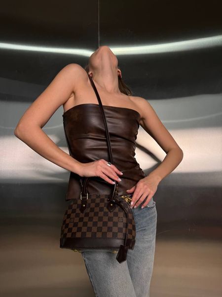 Louis Vuitton Alma BB Bag Brown [Магнітна коробка] pr01223 фото