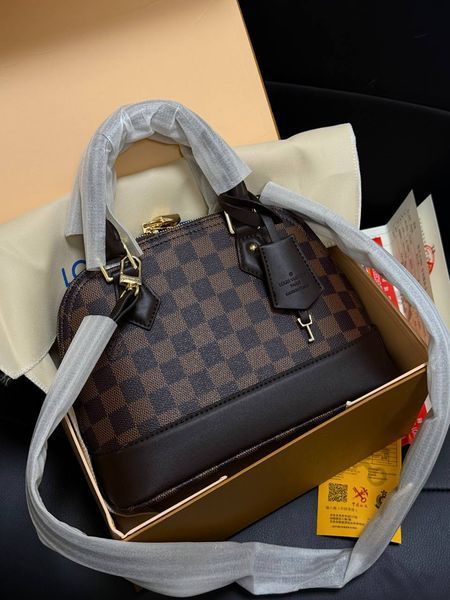 Louis Vuitton Alma BB Bag Brown [Магнітна коробка] pr01223 фото