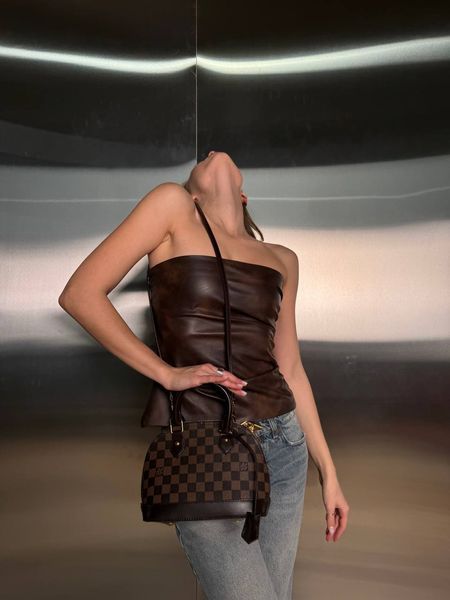 Louis Vuitton Alma BB Bag Brown [Магнітна коробка] pr01223 фото