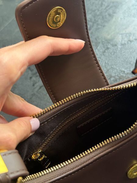 Miu Miu Leather Hobo Bag Brow оригинальна коробка] miu2589 фото