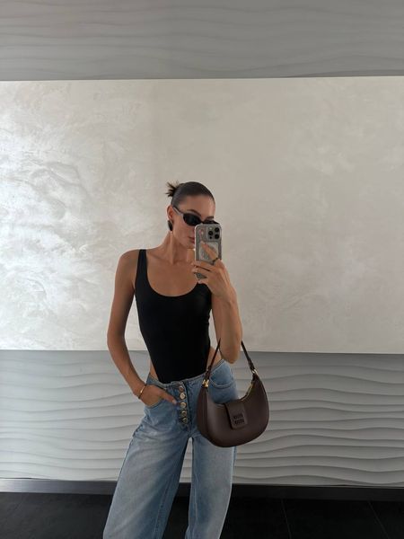 Miu Miu Leather Hobo Bag Brow оригинальна коробка] miu2589 фото