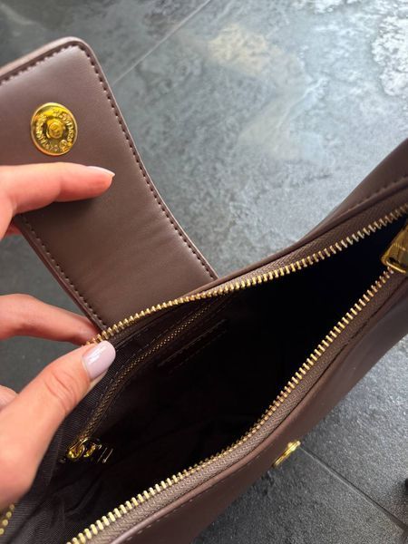 Miu Miu Leather Hobo Bag Brow оригинальна коробка] miu2589 фото