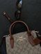 Coach Andrea Carryall In Signature Canvas Brown/Beige [оригінальна коробка] pr97038 фото 5