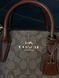 Coach Andrea Carryall In Signature Canvas Brown/Beige [оригінальна коробка] pr97038 фото 12