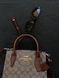 Coach Andrea Carryall In Signature Canvas Brown/Beige [оригінальна коробка] pr97038 фото 4