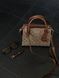 Coach Andrea Carryall In Signature Canvas Brown/Beige [оригінальна коробка] pr97038 фото 9