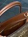 Coach Andrea Carryall In Signature Canvas Brown/Beige [оригінальна коробка] pr97038 фото 10