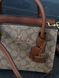 Coach Andrea Carryall In Signature Canvas Brown/Beige [оригінальна коробка] pr97038 фото 3