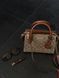 Coach Andrea Carryall In Signature Canvas Brown/Beige [оригінальна коробка] pr97038 фото 2