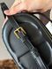 Dior CD Signature Oval Camera Bag Black [оригінальна коробка] pr01238 фото 2