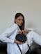 Dior CD Signature Oval Camera Bag Black [оригінальна коробка] pr01238 фото 13