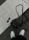 Gucci Horsebit 1955 Small Shoulder Bag Black [оригінальна коробка] pr7718 фото 11