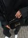 Gucci Horsebit 1955 Small Shoulder Bag Black [оригінальна коробка] pr7718 фото 16