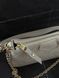Louis Vuitton Mini Pochette Beige/Gold Коробка магніт lv1032 фото 11