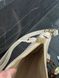 Louis Vuitton Mini Pochette Beige/Gold Коробка магніт lv1032 фото 12