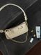 Louis Vuitton Mini Pochette Beige/Gold Коробка магніт lv1032 фото 13