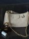 Louis Vuitton Mini Pochette Beige/Gold Коробка магніт lv1032 фото 5