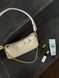 Louis Vuitton Mini Pochette Beige/Gold Коробка магніт lv1032 фото 15