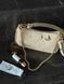 Louis Vuitton Mini Pochette Beige/Gold Коробка магніт lv1032 фото 6