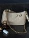 Louis Vuitton Mini Pochette Beige/Gold Коробка магніт lv1032 фото 8