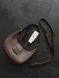Miu Miu Leather Hobo Bag Brow оригинальна коробка] miu2589 фото 1