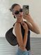 Miu Miu Leather Hobo Bag Brow оригинальна коробка] miu2589 фото 22