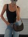 Miu Miu Leather Hobo Bag Brow оригинальна коробка] miu2589 фото 20