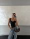 Miu Miu Leather Hobo Bag Brow оригинальна коробка] miu2589 фото 16