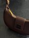 Miu Miu Leather Hobo Bag Brow оригинальна коробка] miu2589 фото 13